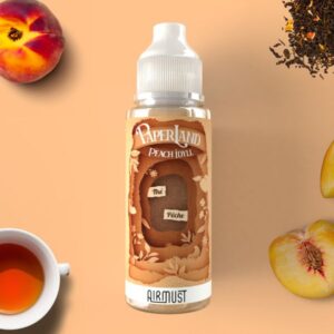 Boutique de e-liquide et e-cigarette à Bordeaux E-liquide Paperland Peach Idyll 100ml/0mg - Airmust