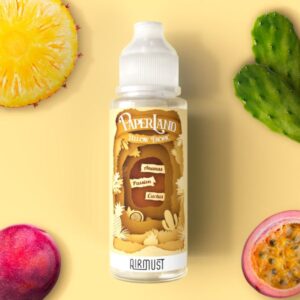 Boutique de e-liquide et e-cigarette à Bordeaux E-liquide Paperland Yellow Tropic 100ml/0mg - Airmust