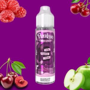 Boutique de e-liquide et e-cigarette à Bordeaux E-liquide Paperland Berry Pulse 60ml/0mg - Airmust