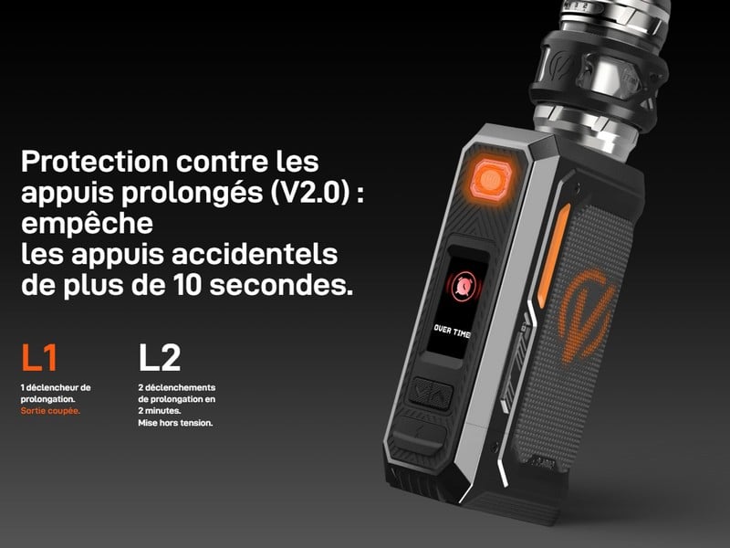 Kit Armour OCTA 220W - Vaporesso Kit Armour OCTA 220W - Vaporesso – Image 8