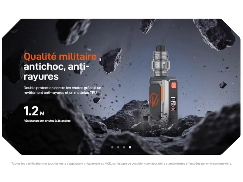 Kit Armour OCTA 220W - Vaporesso Kit Armour OCTA 220W - Vaporesso – Image 2