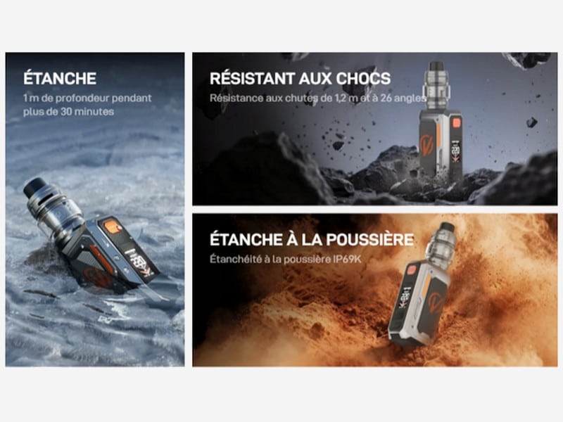 Kit Armour OCTA 220W - Vaporesso Kit Armour OCTA 220W - Vaporesso – Image 3