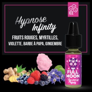Boutique de e-liquide et e-cigarette à Bordeaux Concentré HYPNOSE INFINITY 10ml Full Moon