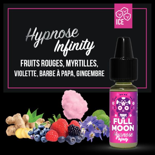 Concentré HYPNOSE INFINITY 10ml Full Moon Concentré HYPNOSE INFINITY 10ml Full Moon